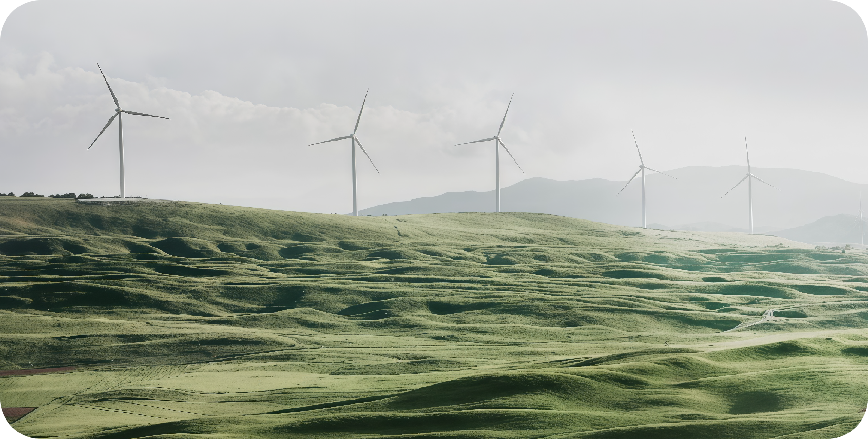 Wind Turbines Background